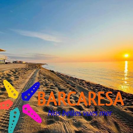 Barcaresa-Agreable Appartement Vue Mer Panoramique Le Barcarès Eksteriør billede