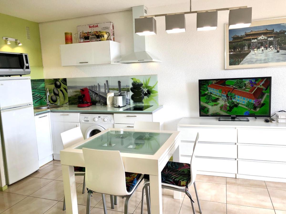 Barcaresa-Agreable Appartement Vue Mer Panoramique Le Barcarès Eksteriør billede