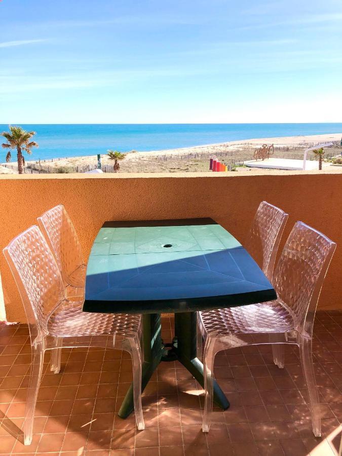 Barcaresa-Agreable Appartement Vue Mer Panoramique Le Barcarès Eksteriør billede