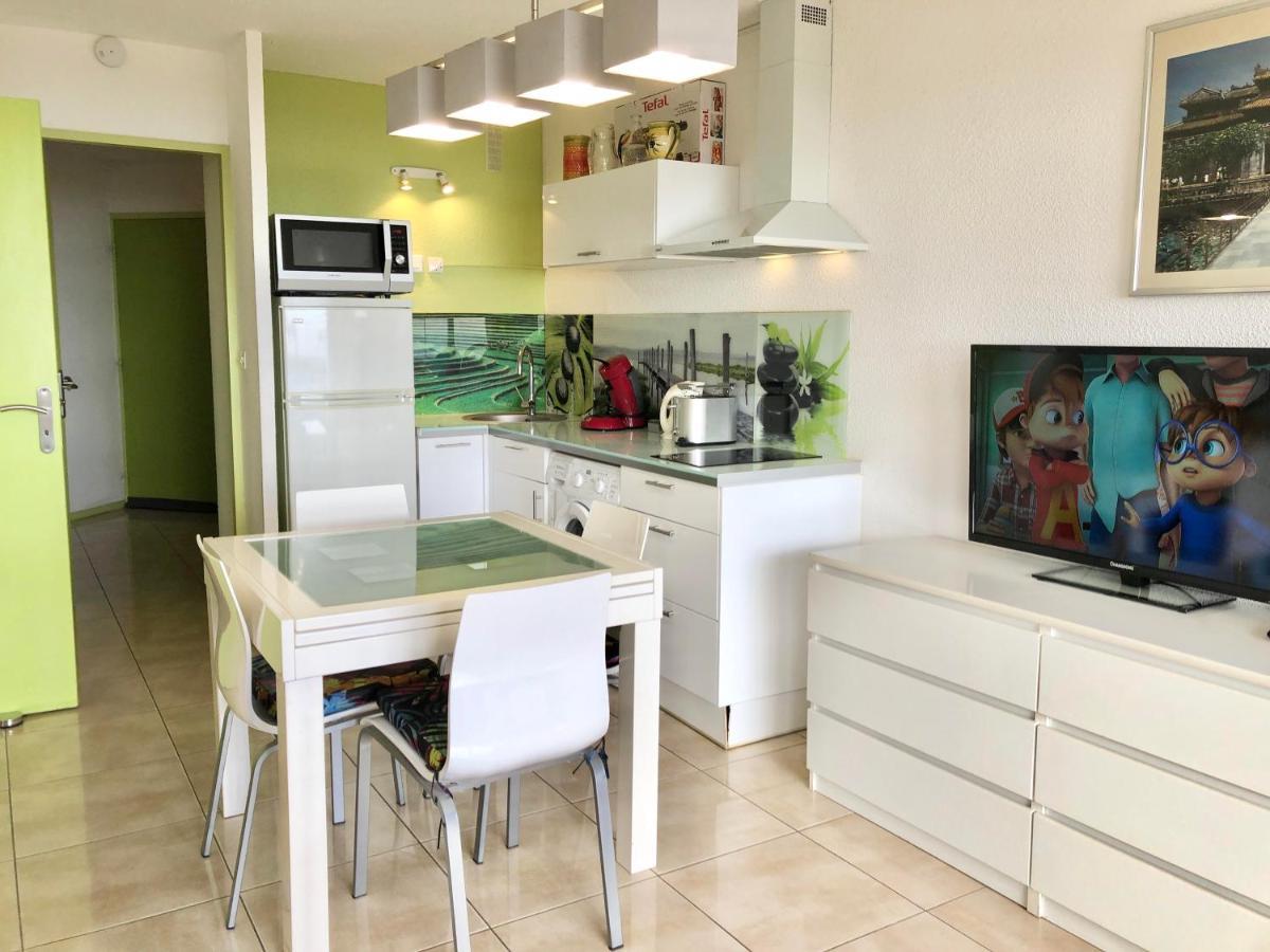 Barcaresa-Agreable Appartement Vue Mer Panoramique Le Barcarès Eksteriør billede