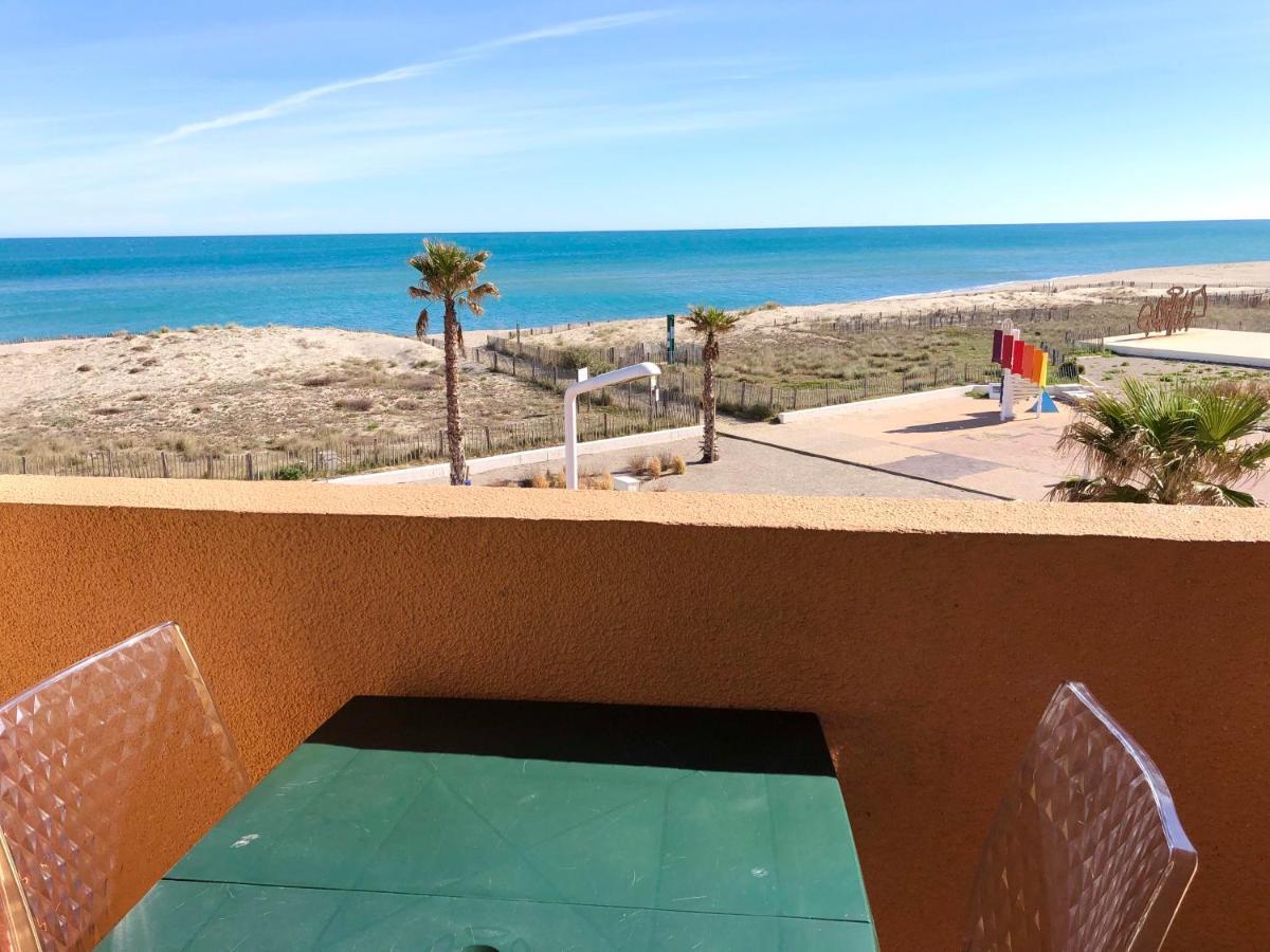 Barcaresa-Agreable Appartement Vue Mer Panoramique Le Barcarès Eksteriør billede