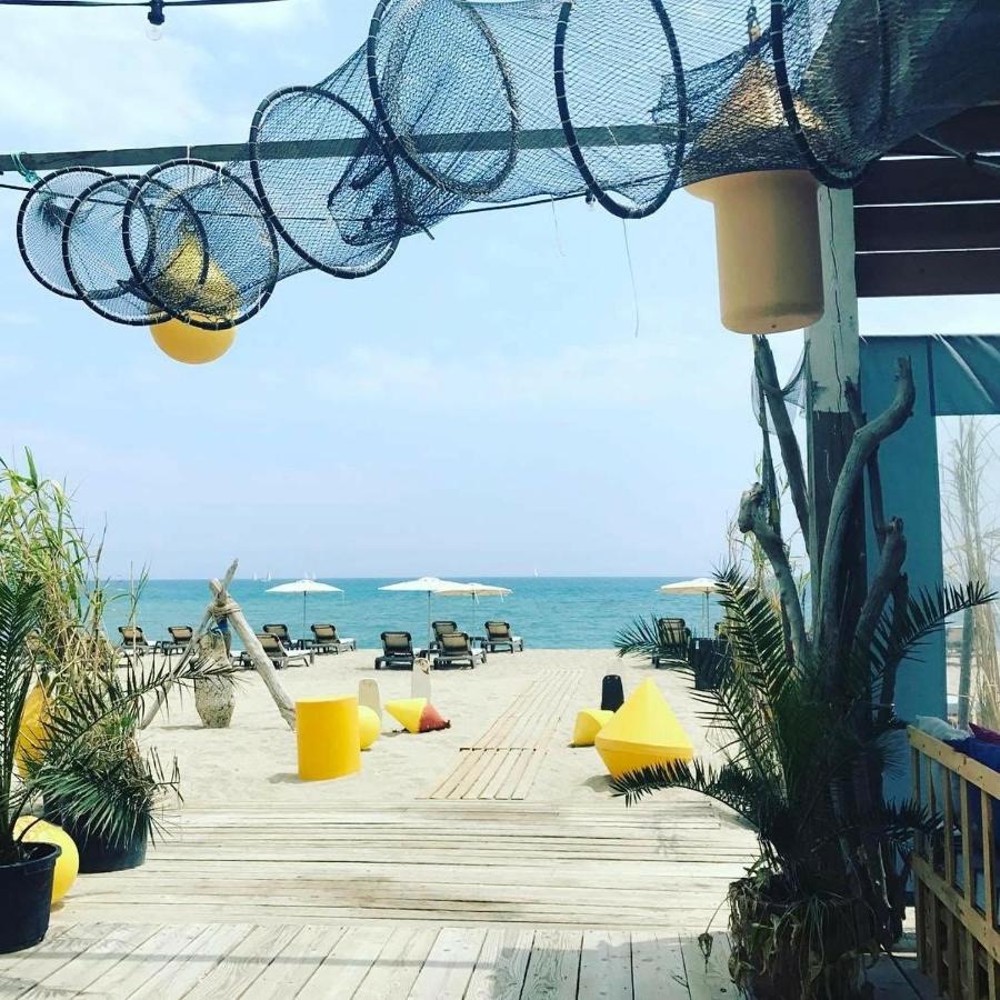Barcaresa-Agreable Appartement Vue Mer Panoramique Le Barcarès Eksteriør billede