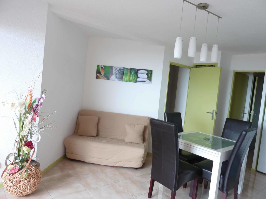 Barcaresa-Agreable Appartement Vue Mer Panoramique Le Barcarès Værelse billede