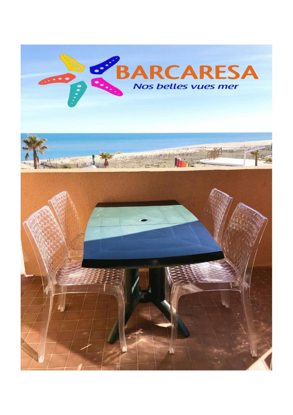 Barcaresa-Agreable Appartement Vue Mer Panoramique Le Barcarès Eksteriør billede