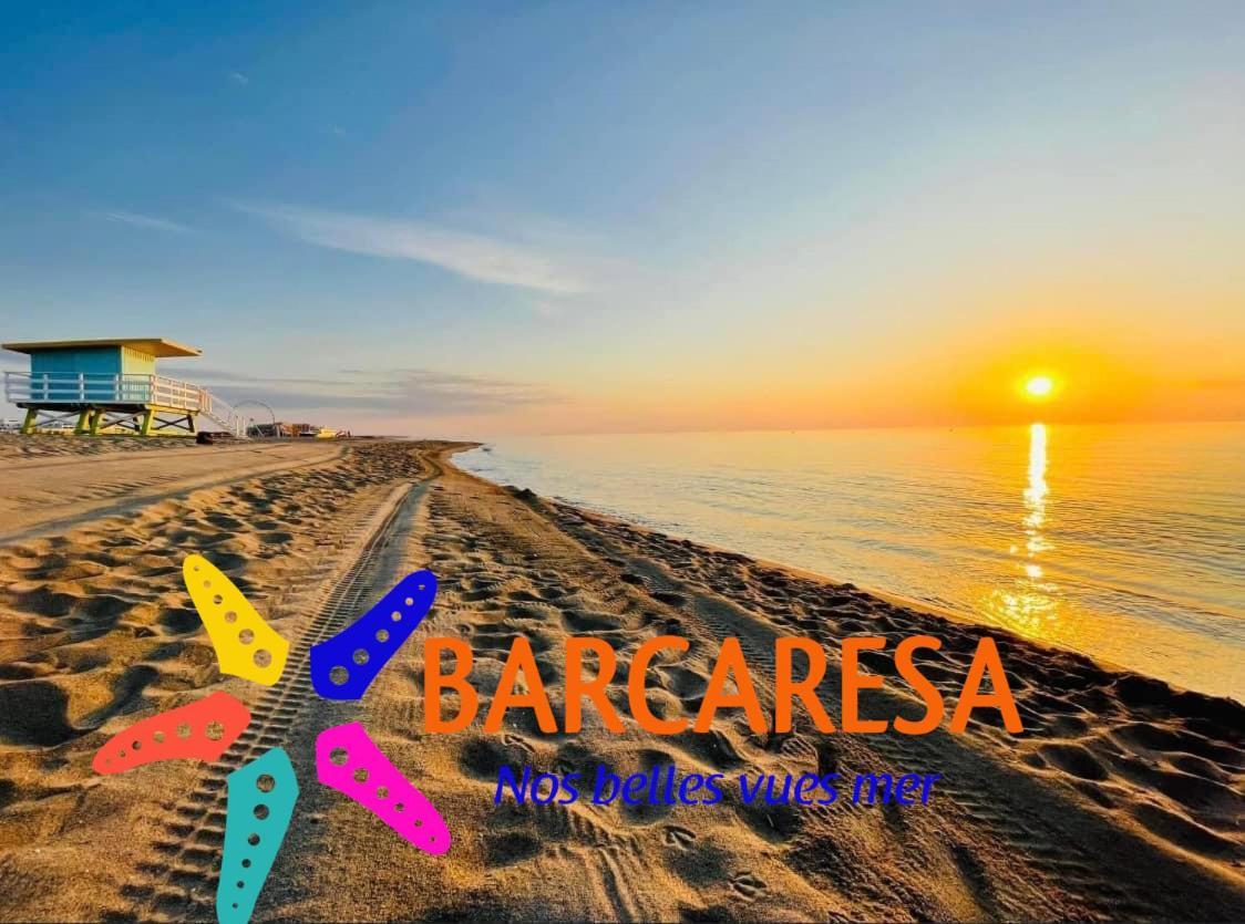 Barcaresa-Agreable Appartement Vue Mer Panoramique Le Barcarès Eksteriør billede