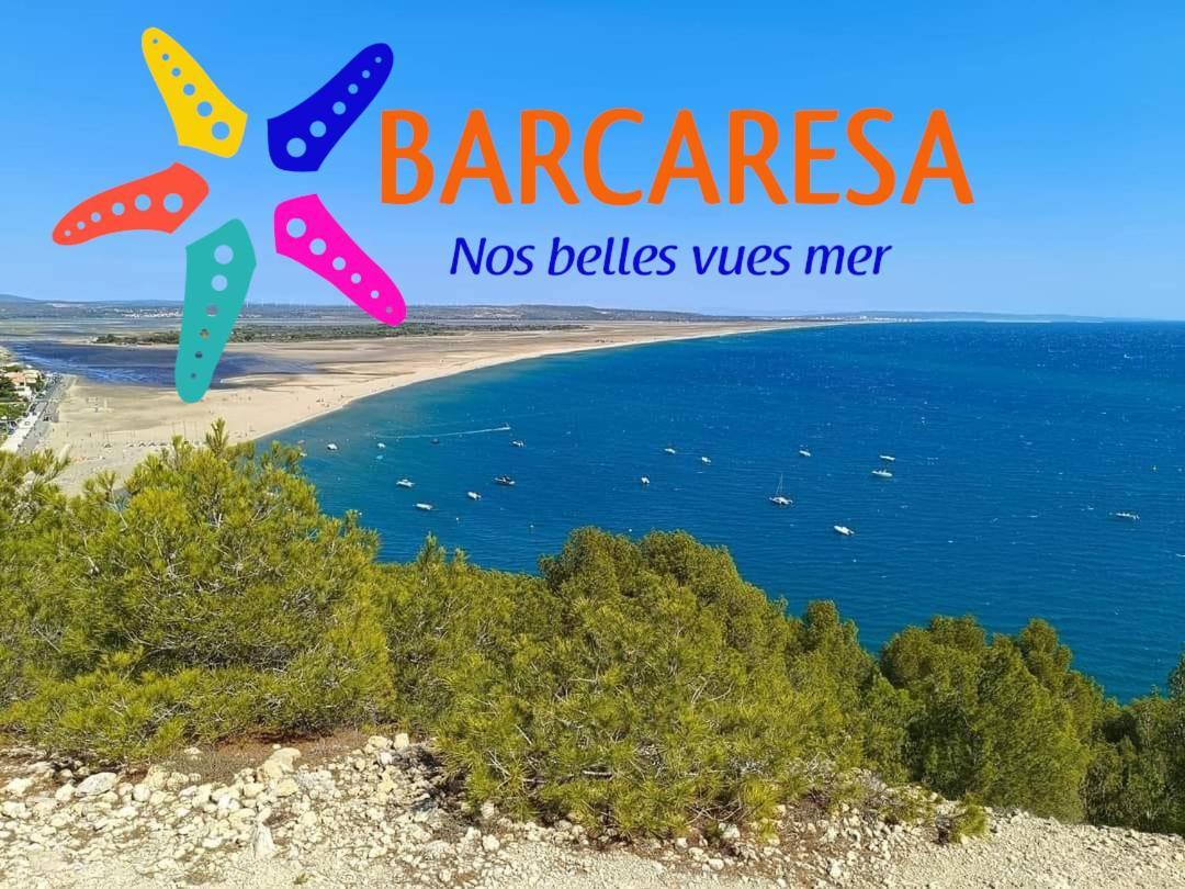 Barcaresa-Agreable Appartement Vue Mer Panoramique Le Barcarès Eksteriør billede