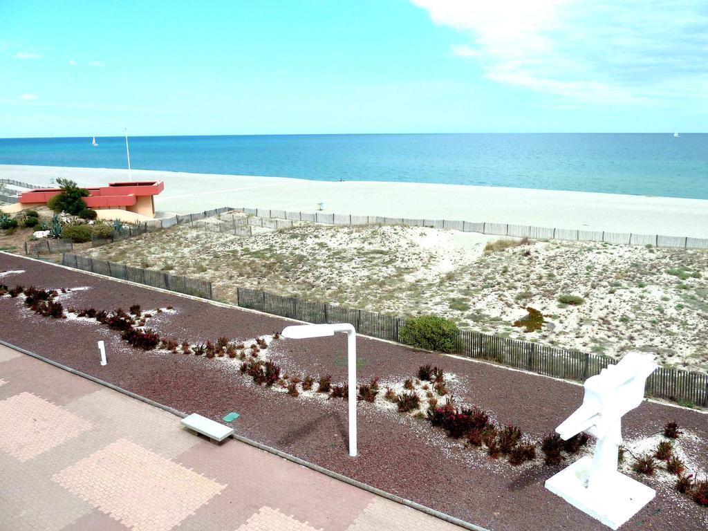 Barcaresa-Agreable Appartement Vue Mer Panoramique Le Barcarès Eksteriør billede