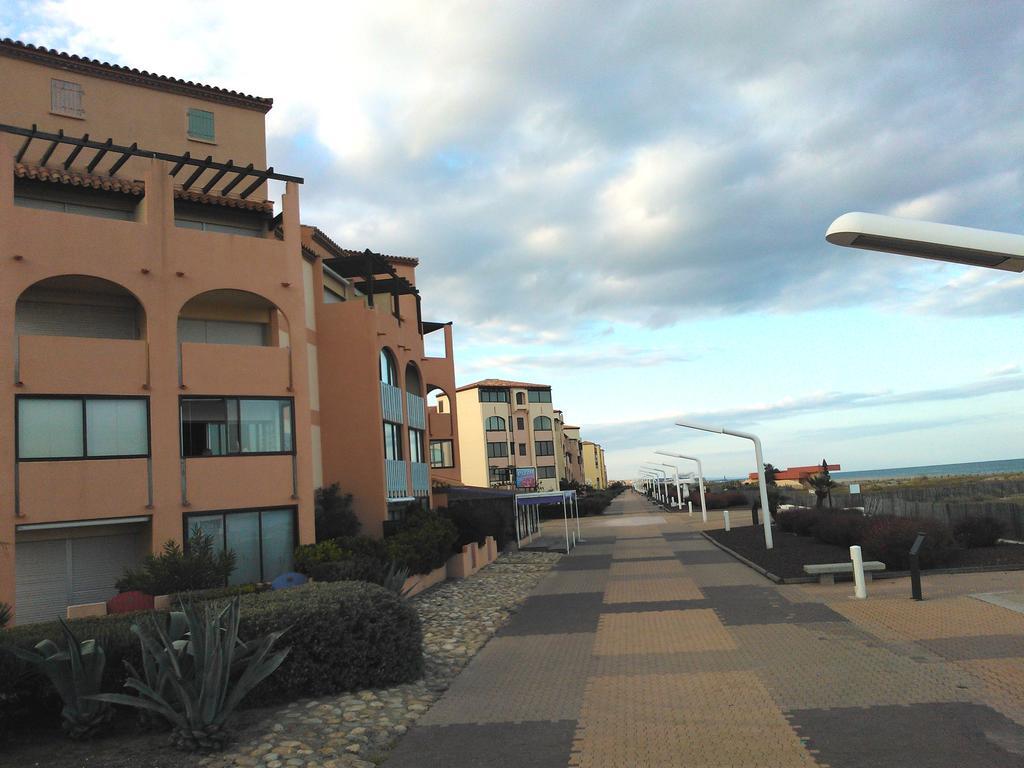 Barcaresa-Agreable Appartement Vue Mer Panoramique Le Barcarès Eksteriør billede