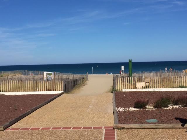 Barcaresa-Agreable Appartement Vue Mer Panoramique Le Barcarès Eksteriør billede