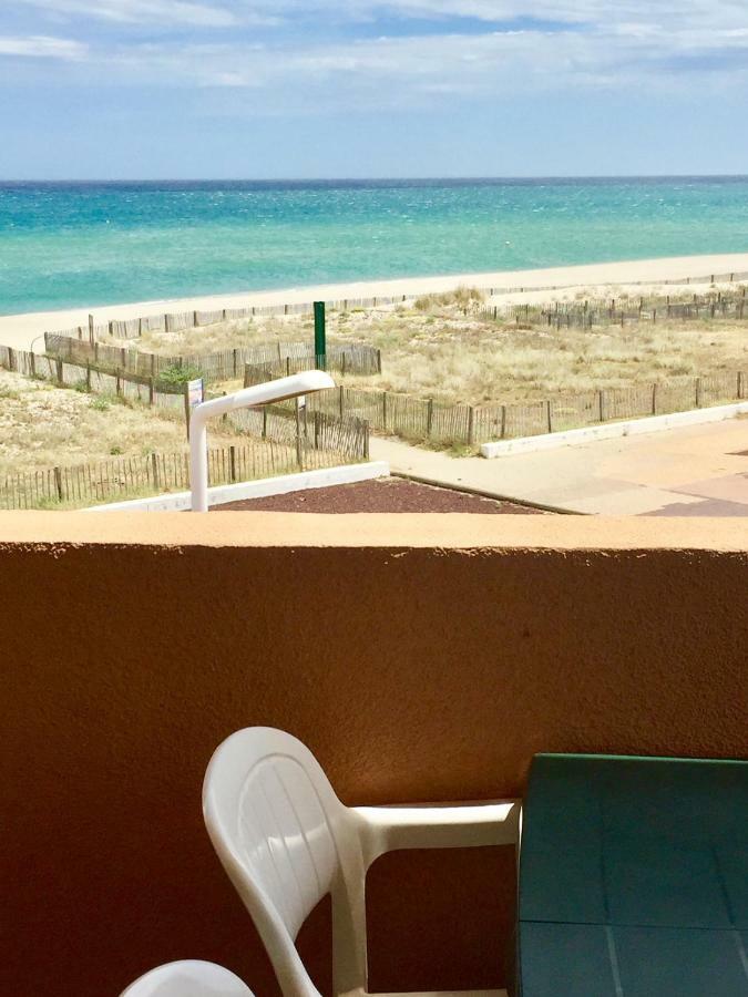 Barcaresa-Agreable Appartement Vue Mer Panoramique Le Barcarès Eksteriør billede