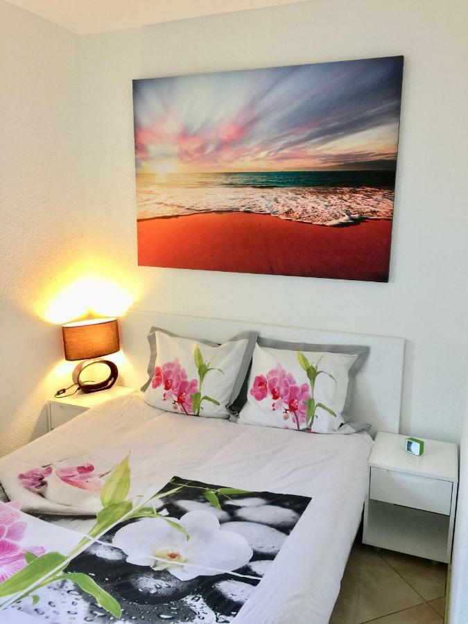Barcaresa-Agreable Appartement Vue Mer Panoramique Le Barcarès Eksteriør billede